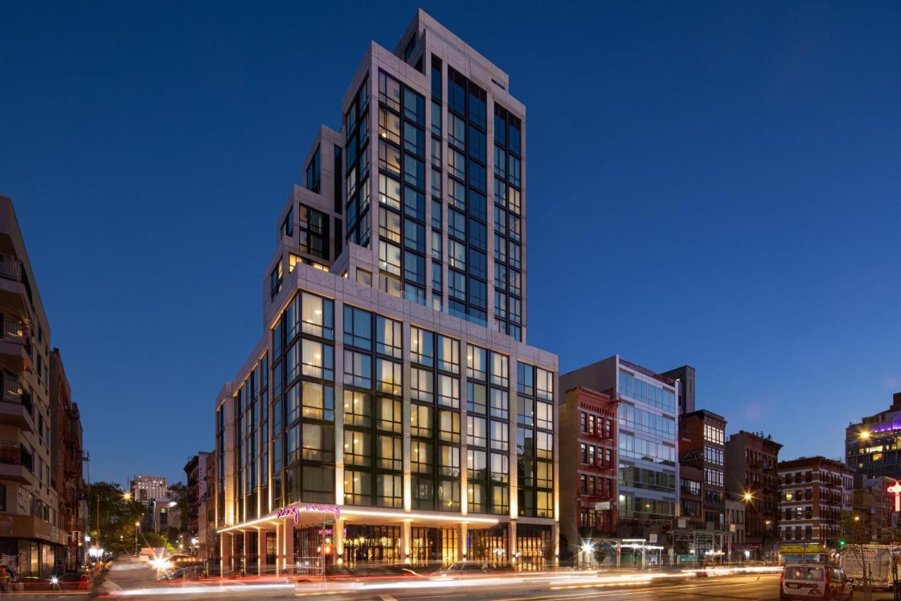 Moxy Nyc Lower East Side New York Esterno foto