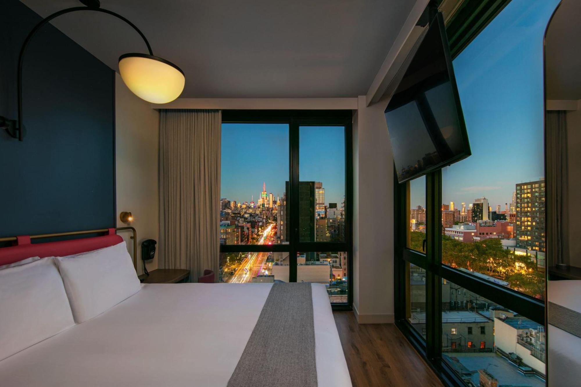 Moxy Nyc Lower East Side New York Esterno foto