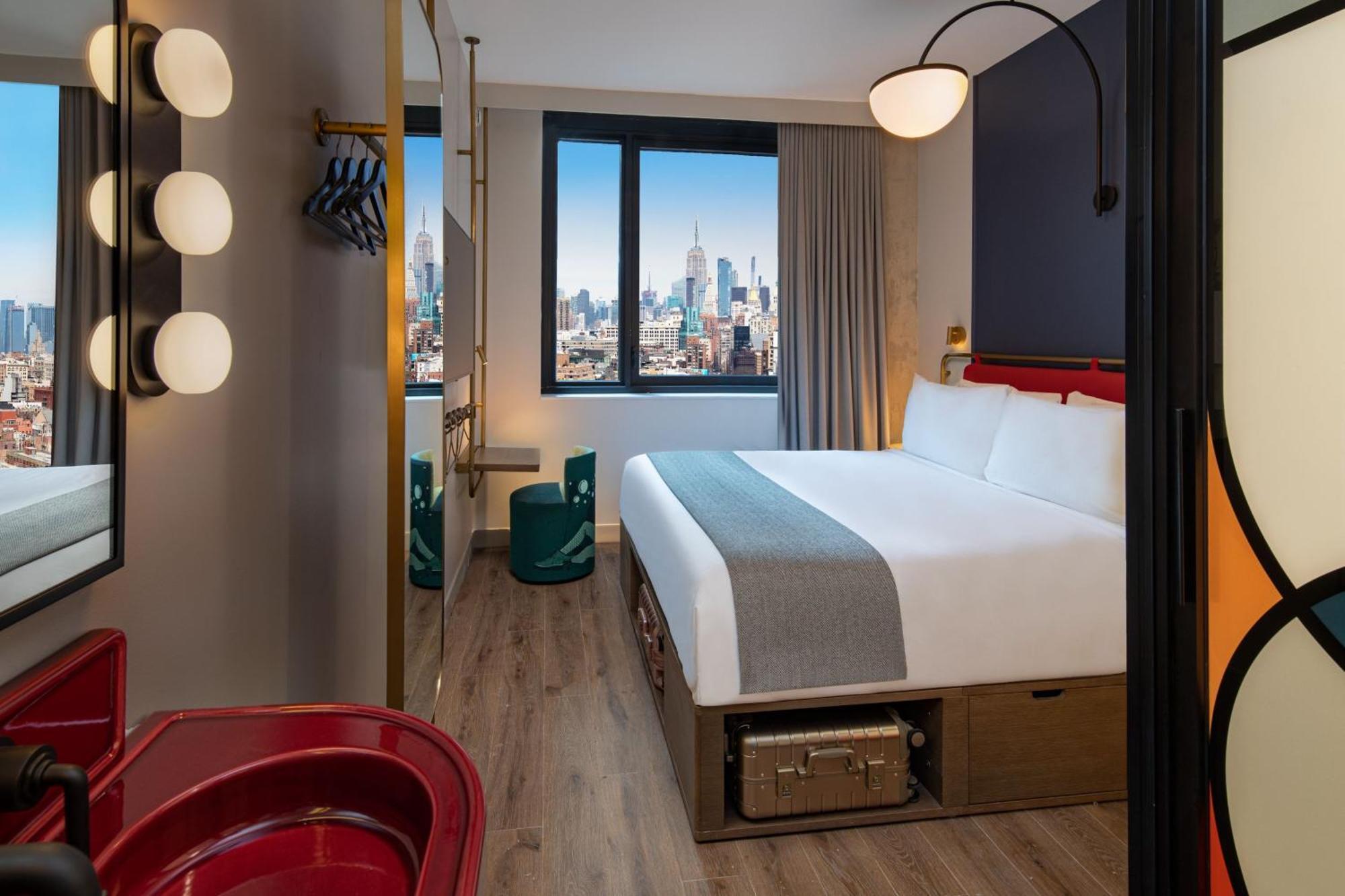 Moxy Nyc Lower East Side New York Esterno foto
