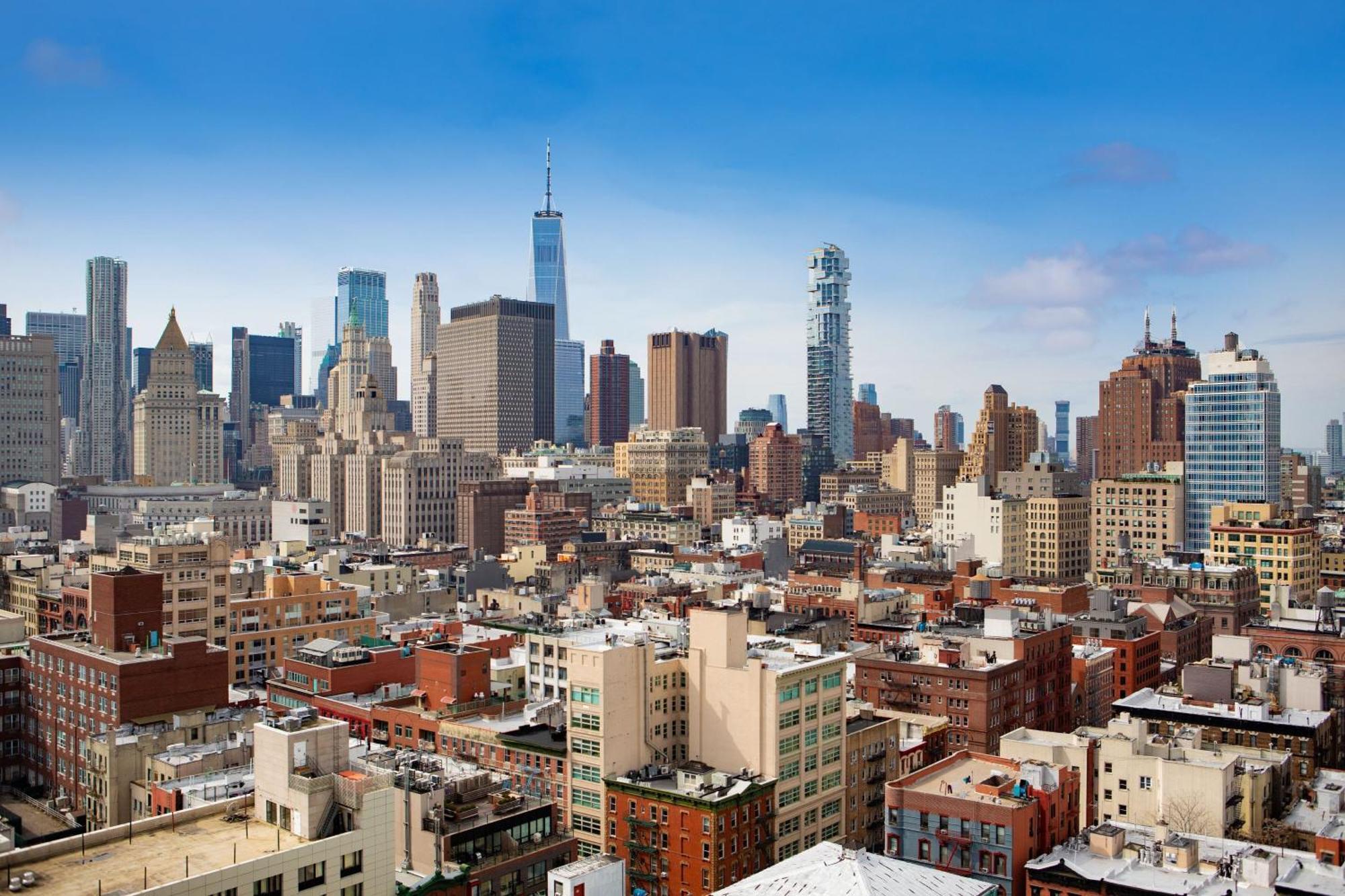 Moxy Nyc Lower East Side New York Esterno foto