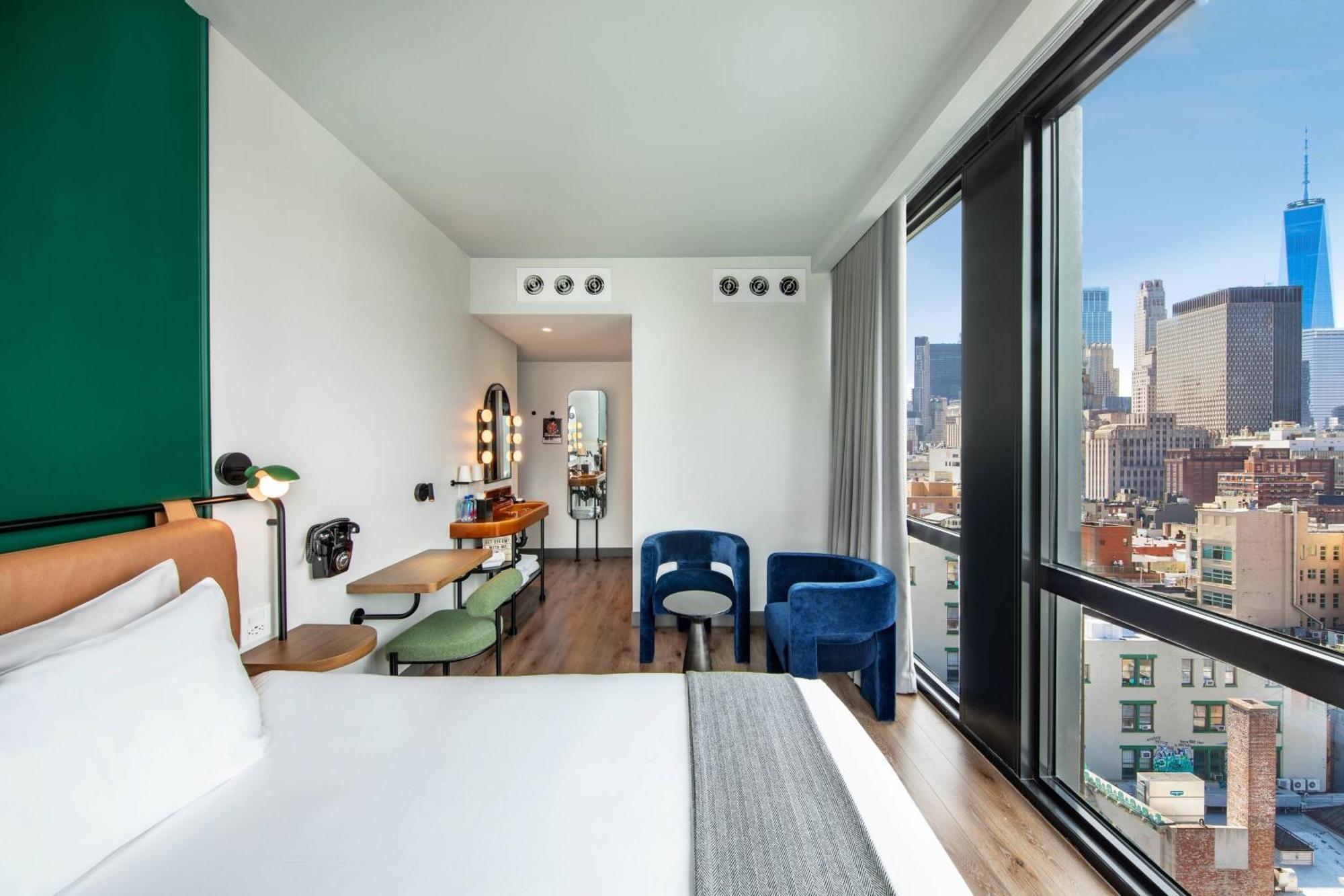 Moxy Nyc Lower East Side New York Esterno foto