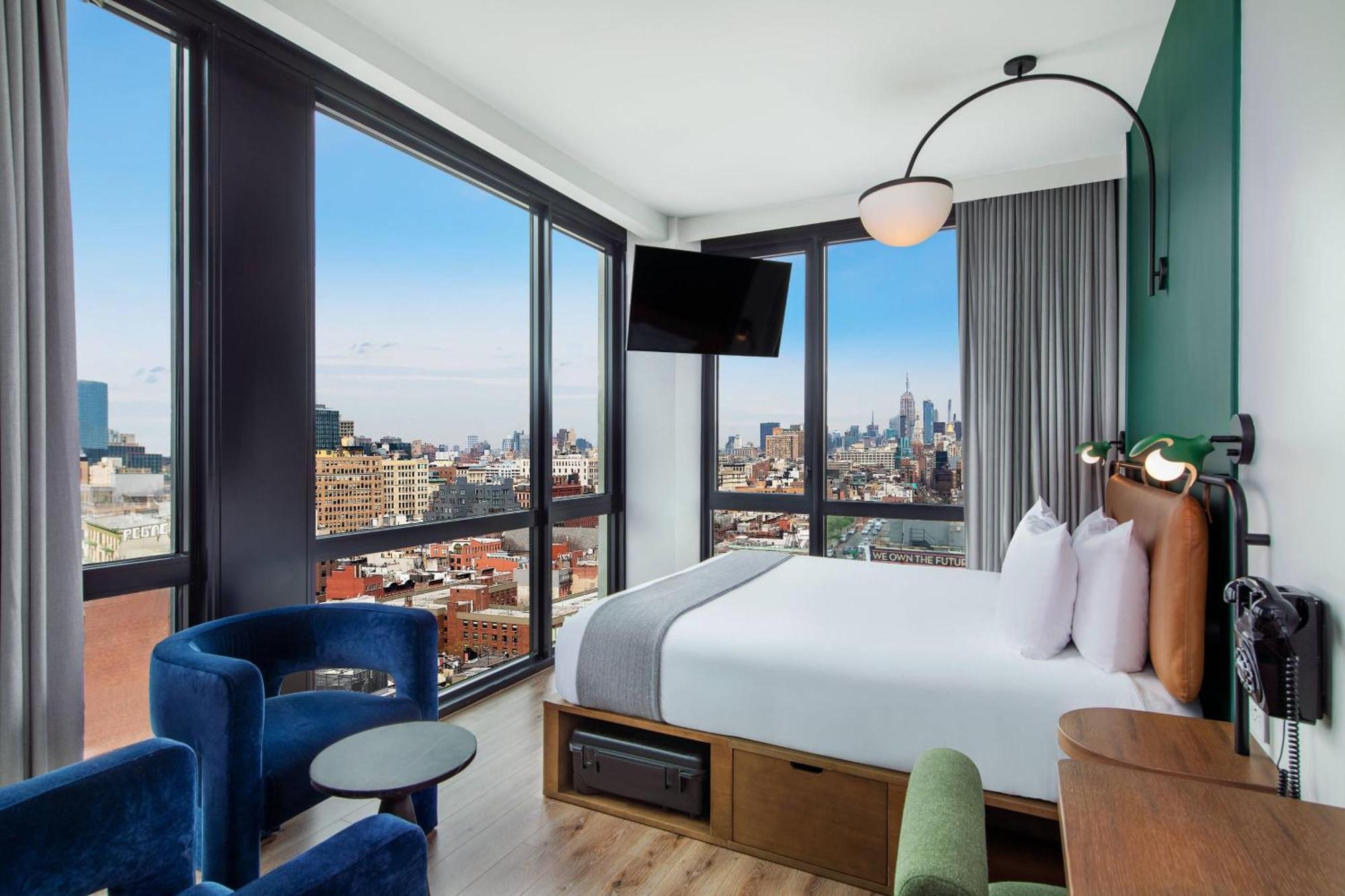 Moxy Nyc Lower East Side New York Esterno foto