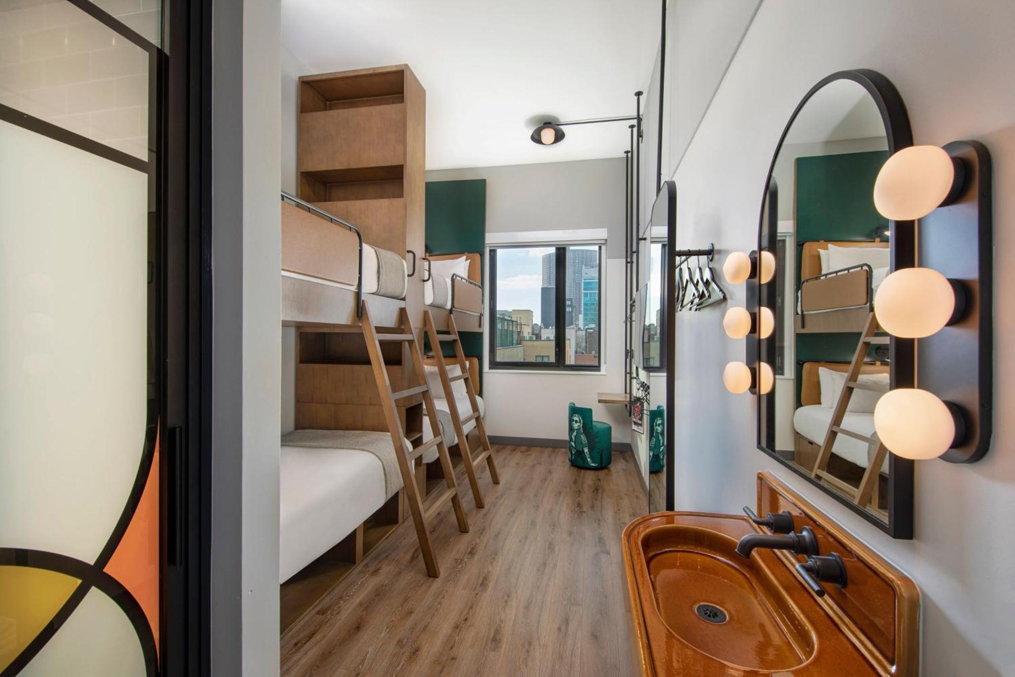 Moxy Nyc Lower East Side New York Esterno foto