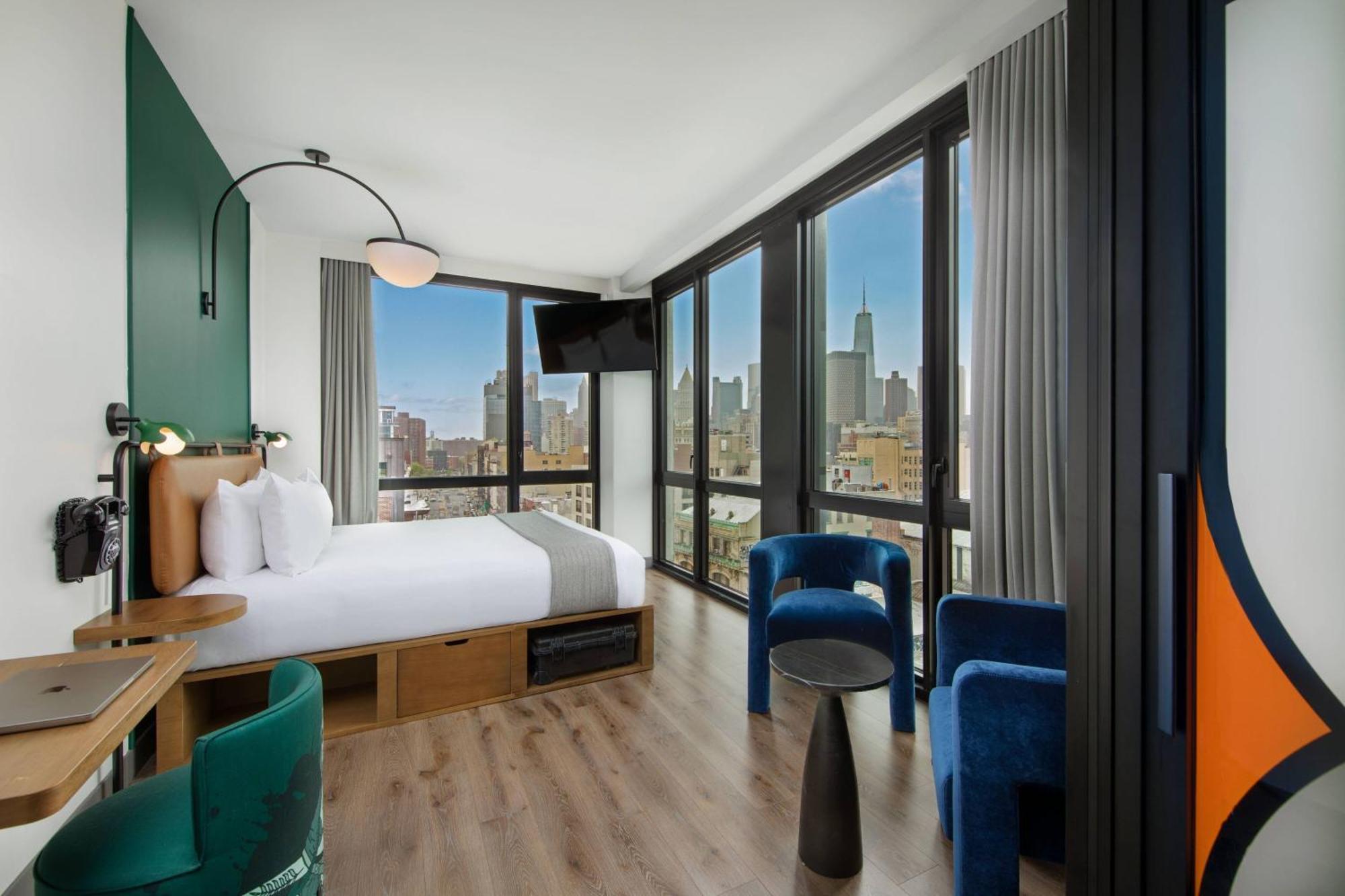 Moxy Nyc Lower East Side New York Esterno foto