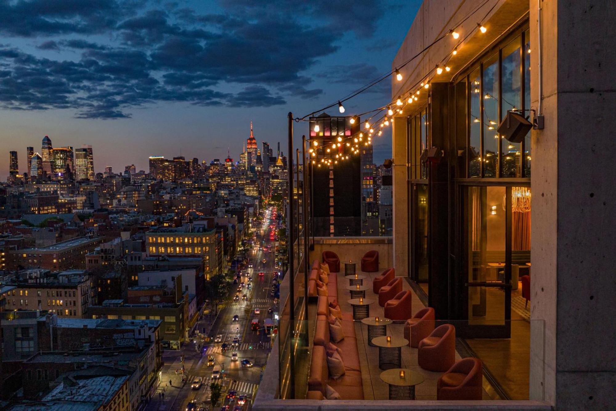 Moxy Nyc Lower East Side New York Esterno foto