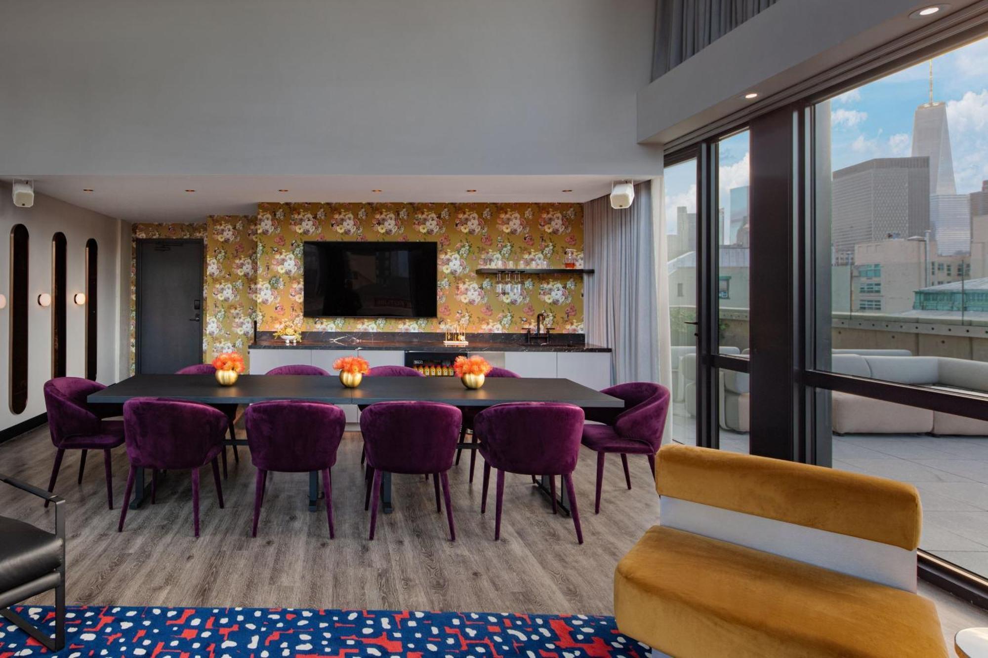 Moxy Nyc Lower East Side New York Esterno foto