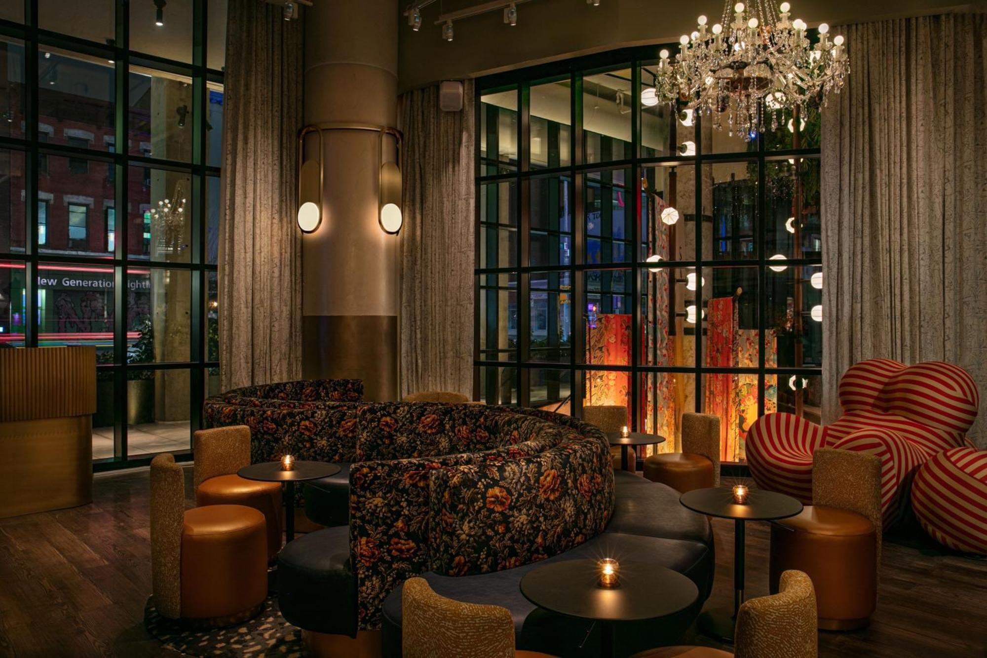 Moxy Nyc Lower East Side New York Esterno foto