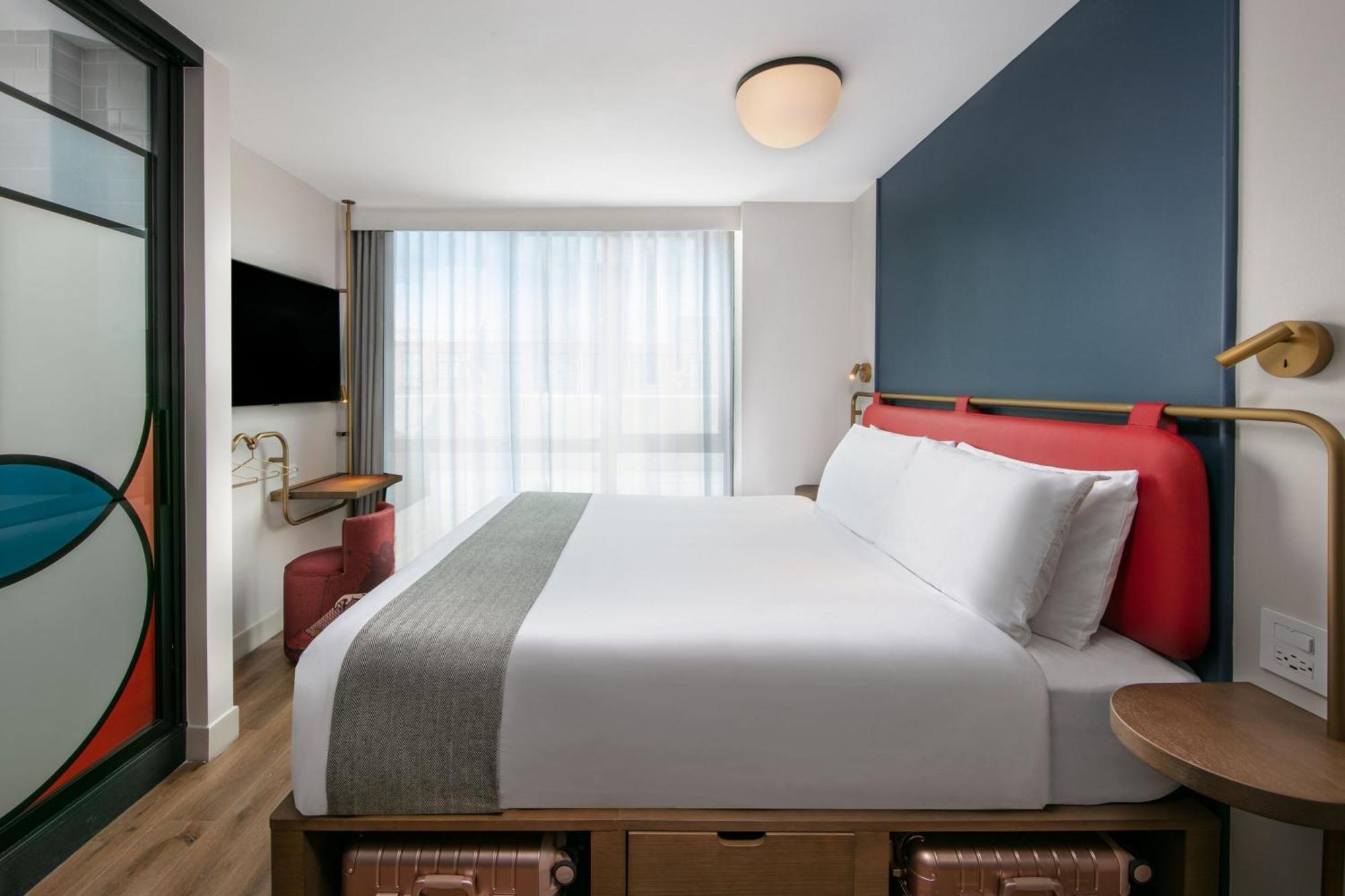 Moxy Nyc Lower East Side New York Esterno foto