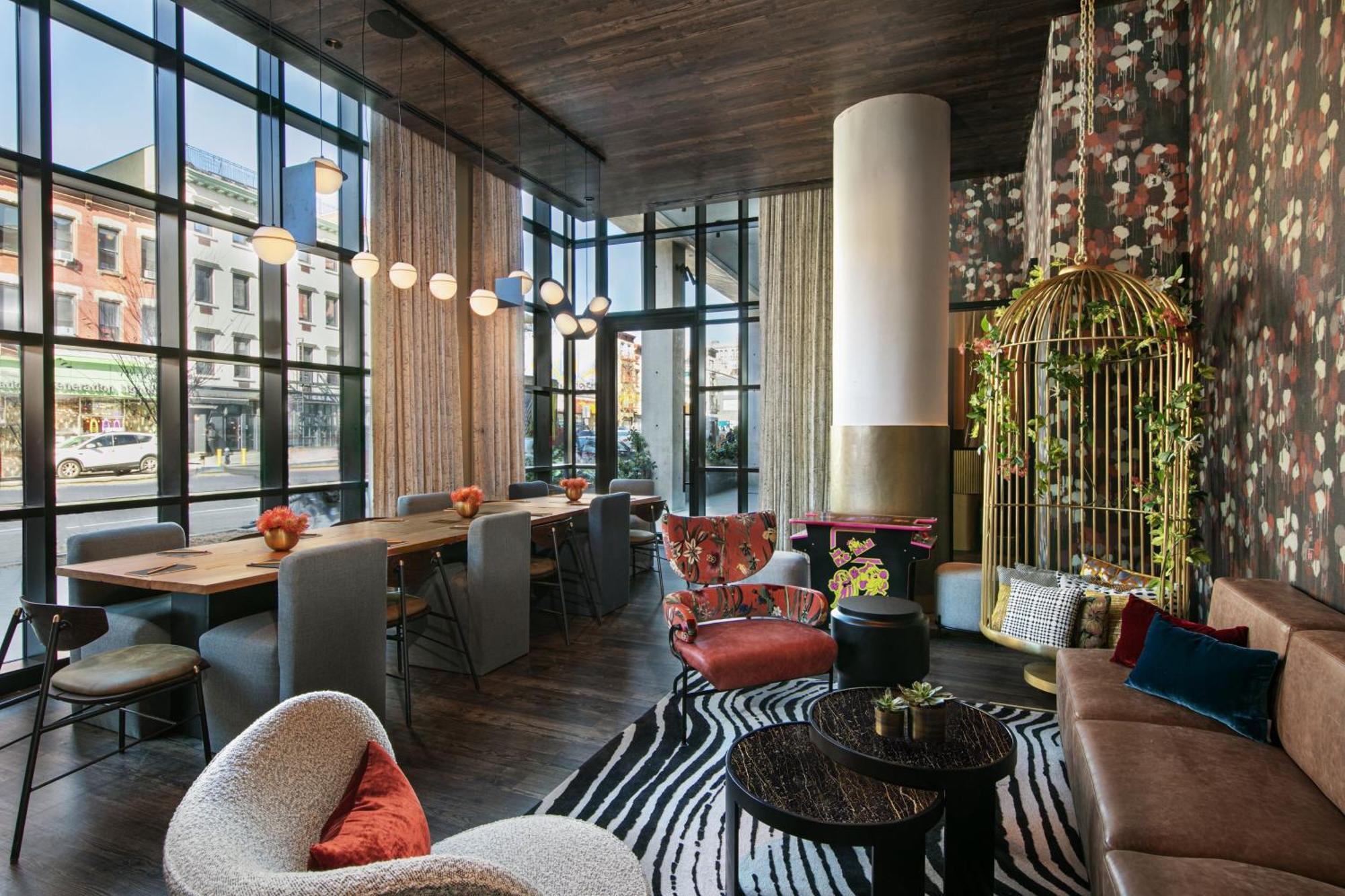 Moxy Nyc Lower East Side New York Esterno foto