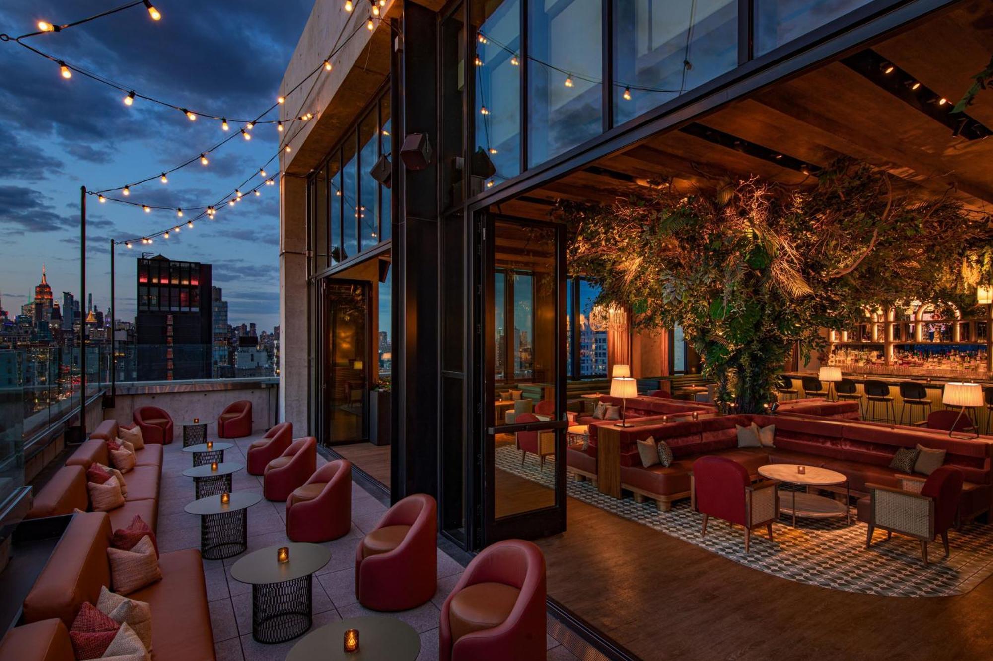 Moxy Nyc Lower East Side New York Esterno foto