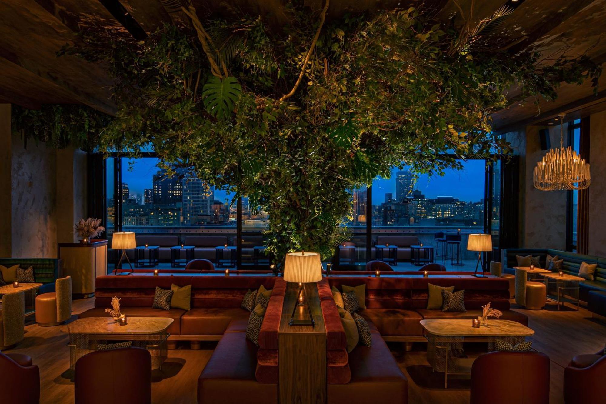 Moxy Nyc Lower East Side New York Esterno foto
