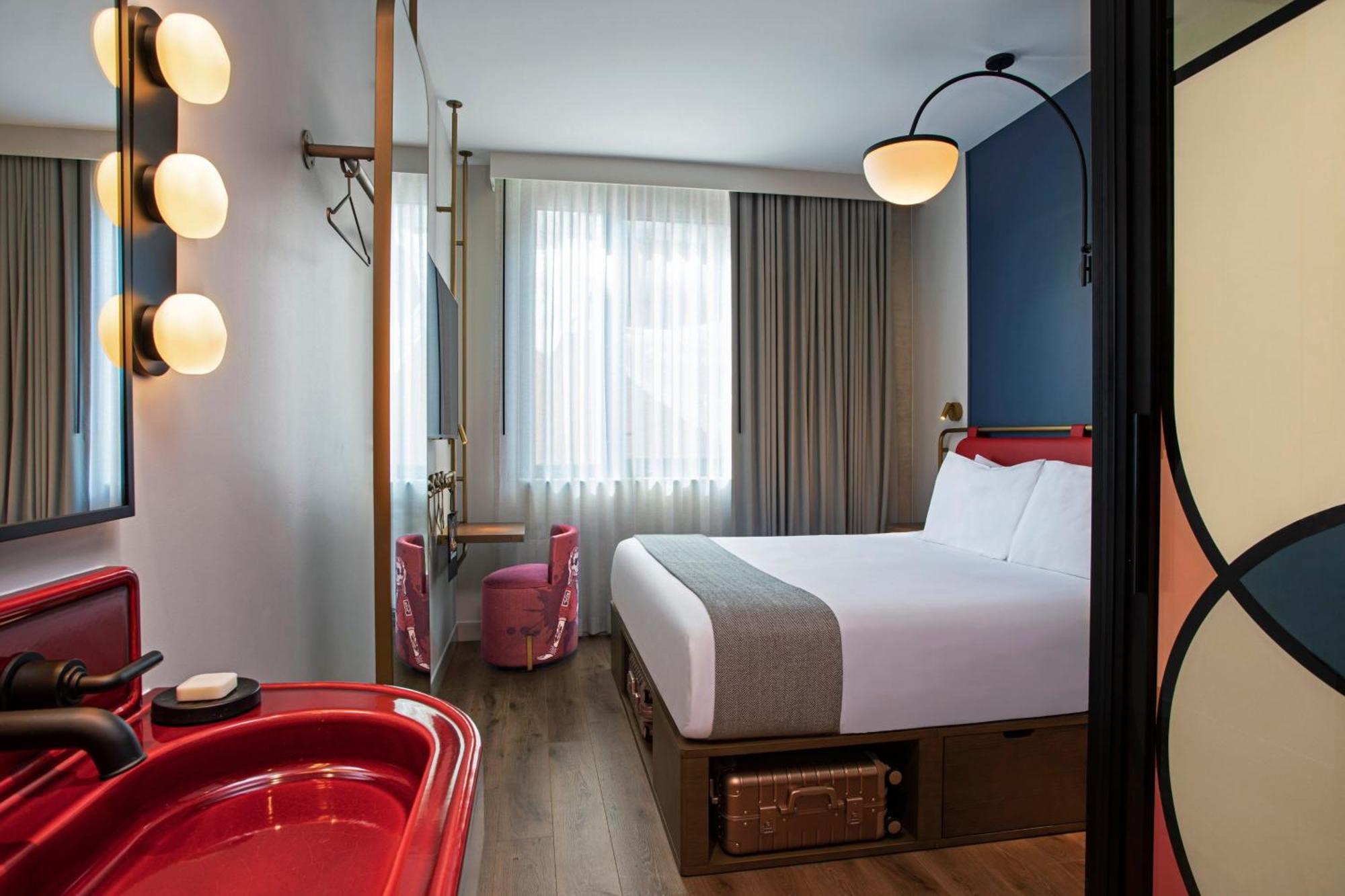 Moxy Nyc Lower East Side New York Esterno foto