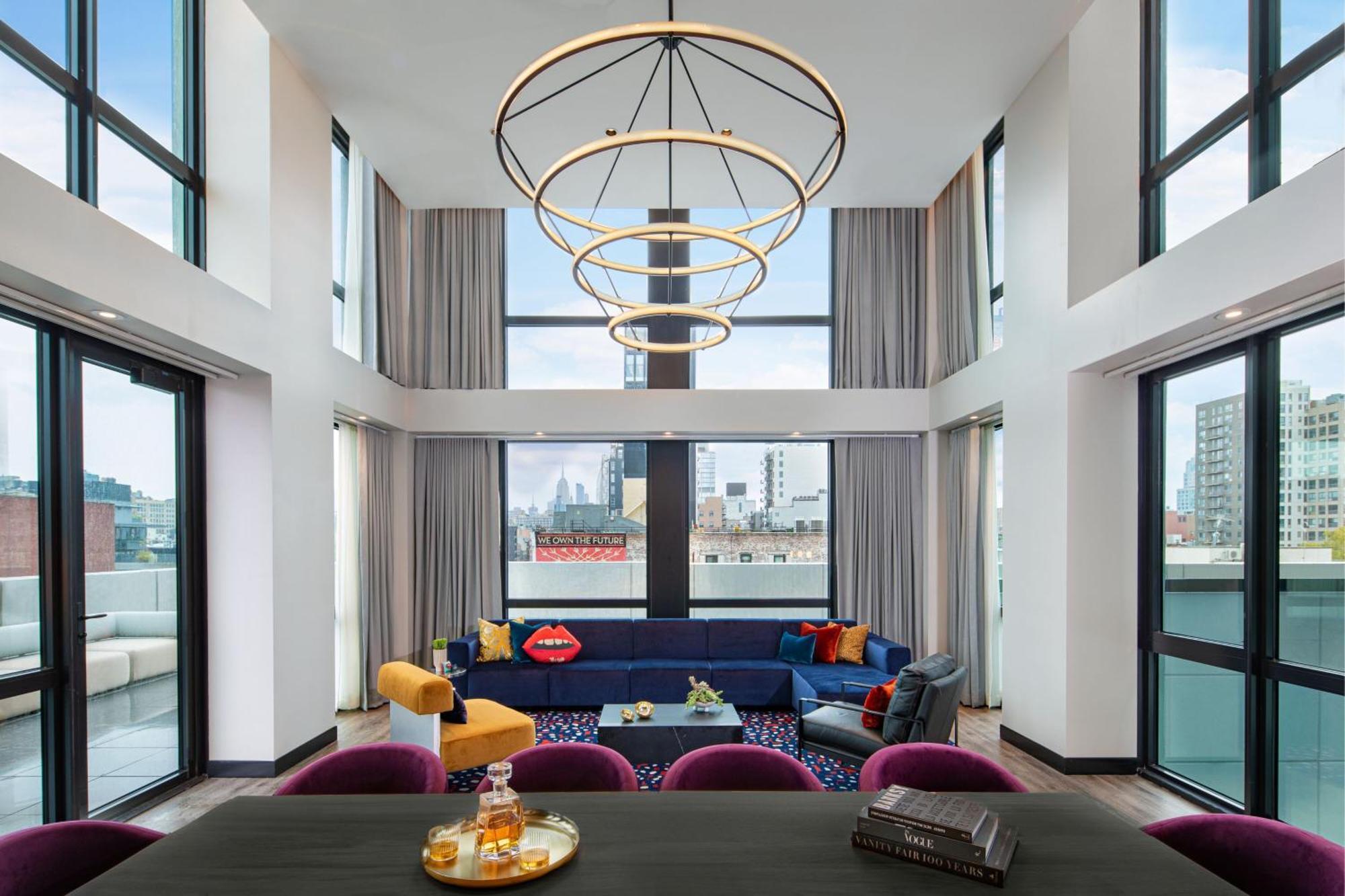 Moxy Nyc Lower East Side New York Esterno foto