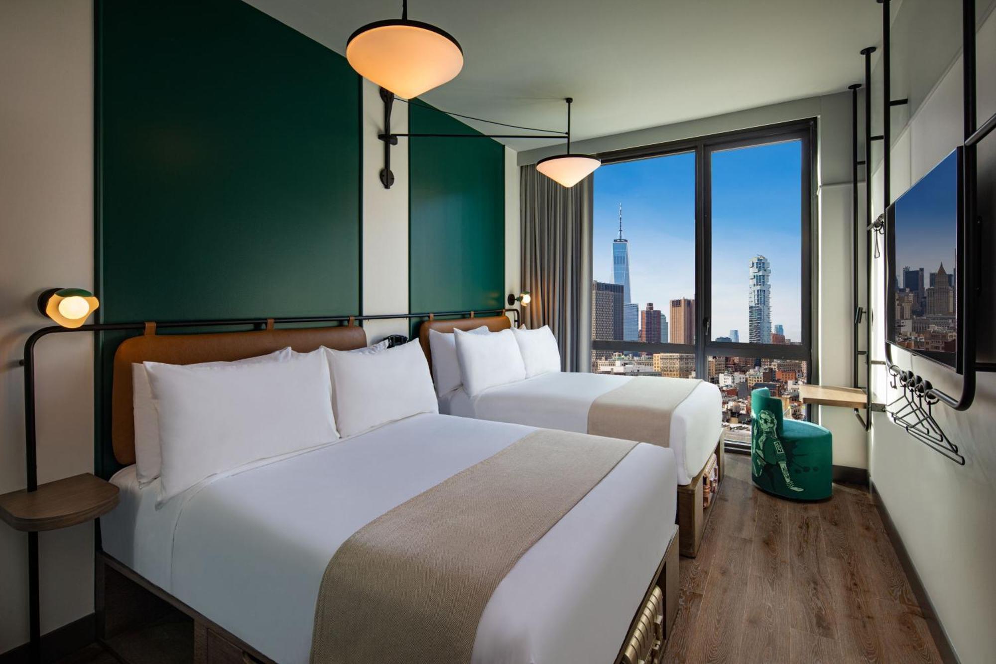 Moxy Nyc Lower East Side New York Esterno foto