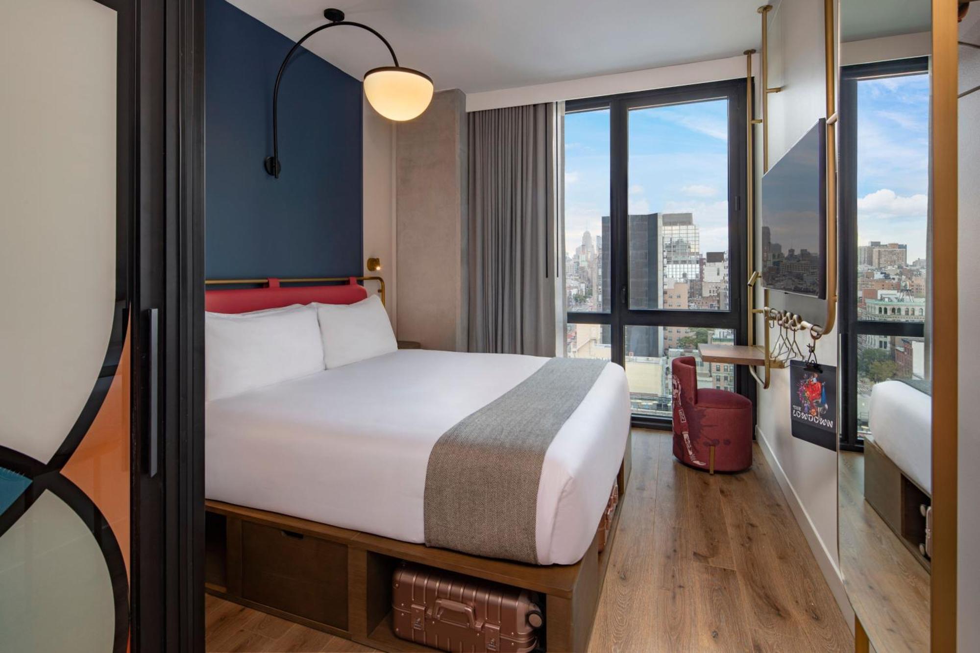 Moxy Nyc Lower East Side New York Esterno foto