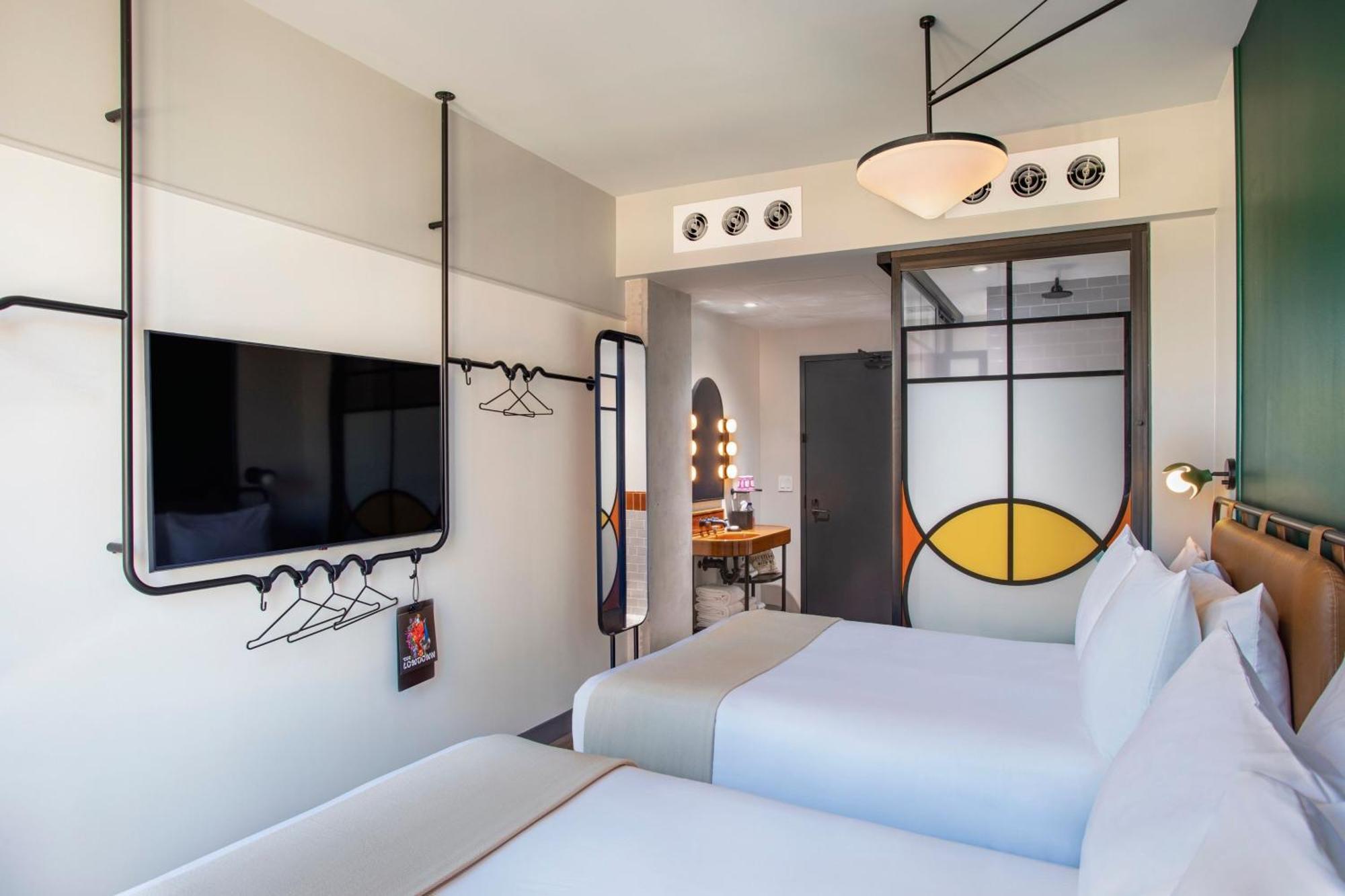 Moxy Nyc Lower East Side New York Esterno foto