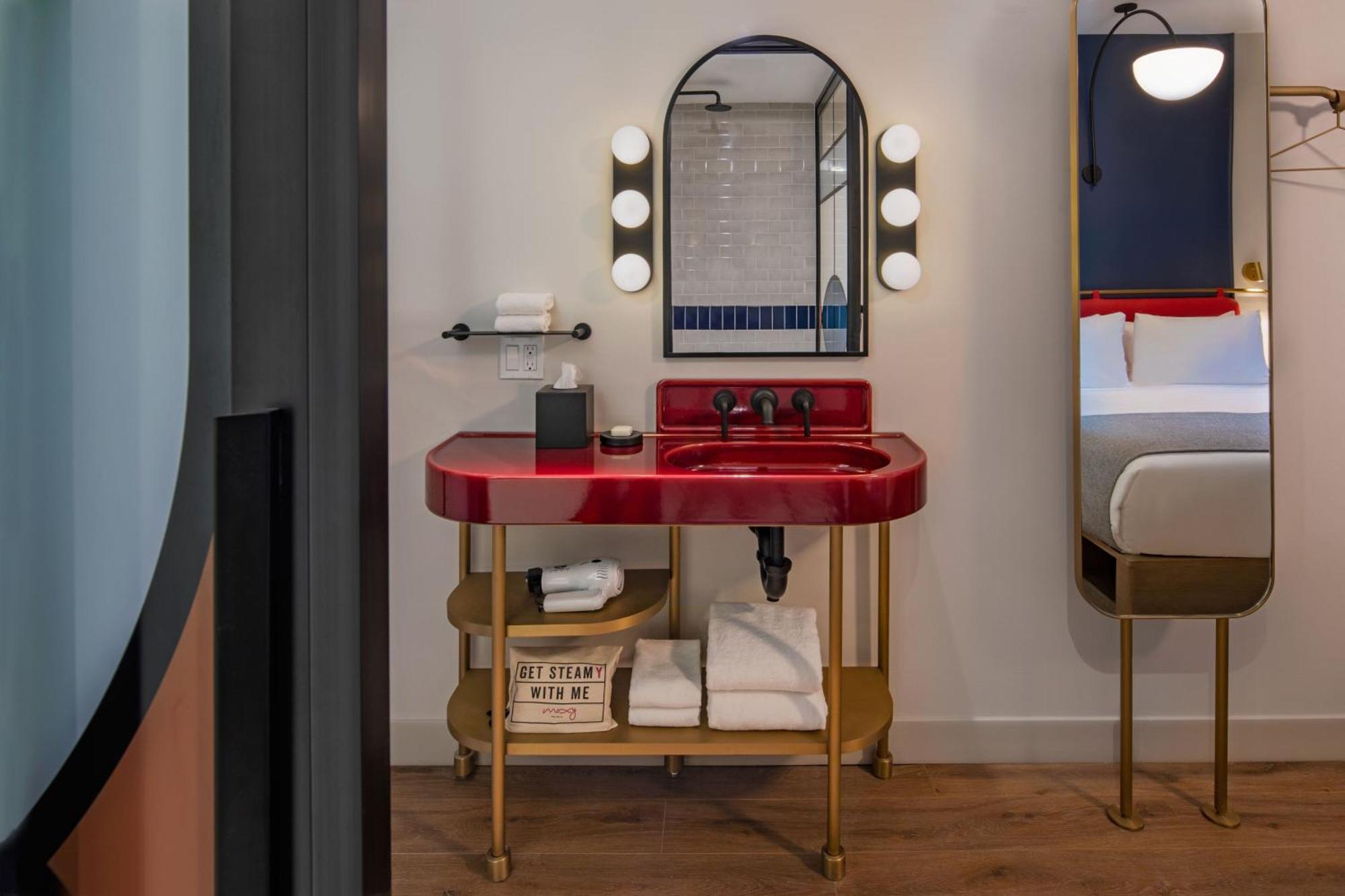 Moxy Nyc Lower East Side New York Esterno foto