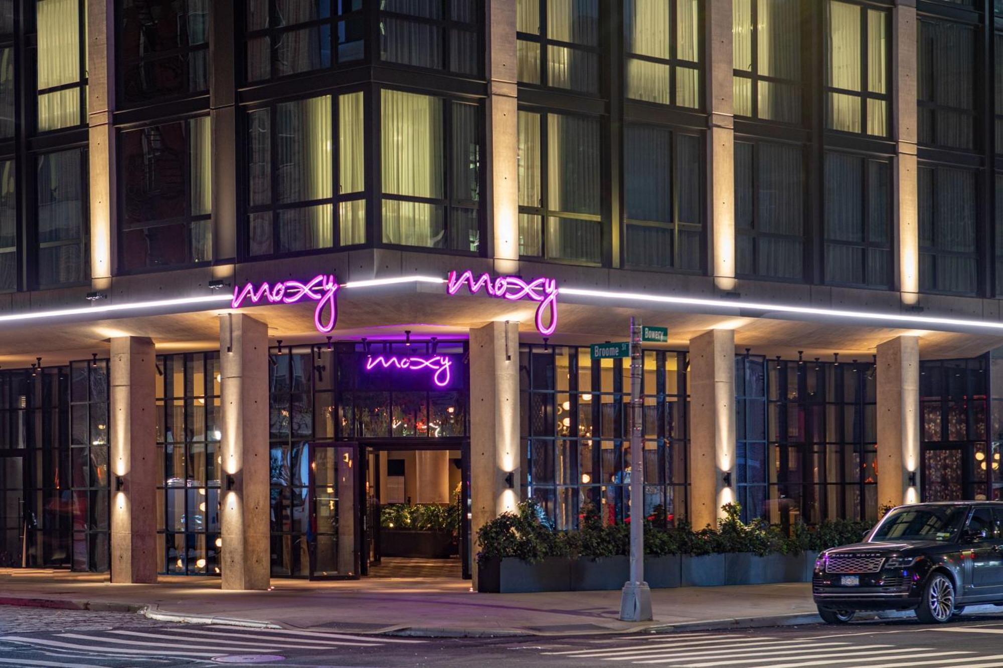 Moxy Nyc Lower East Side New York Esterno foto
