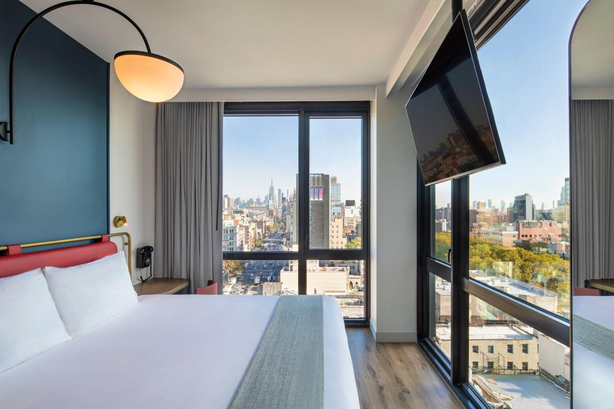 Moxy Nyc Lower East Side New York Esterno foto