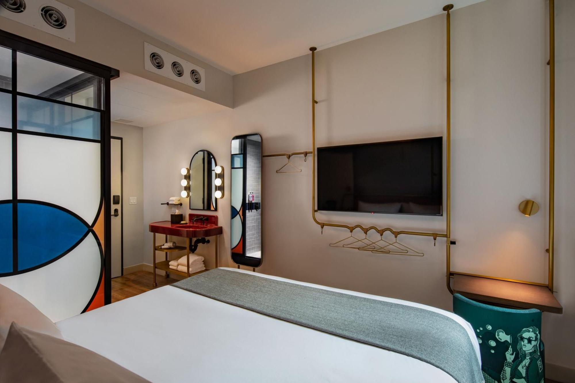 Moxy Nyc Lower East Side New York Esterno foto