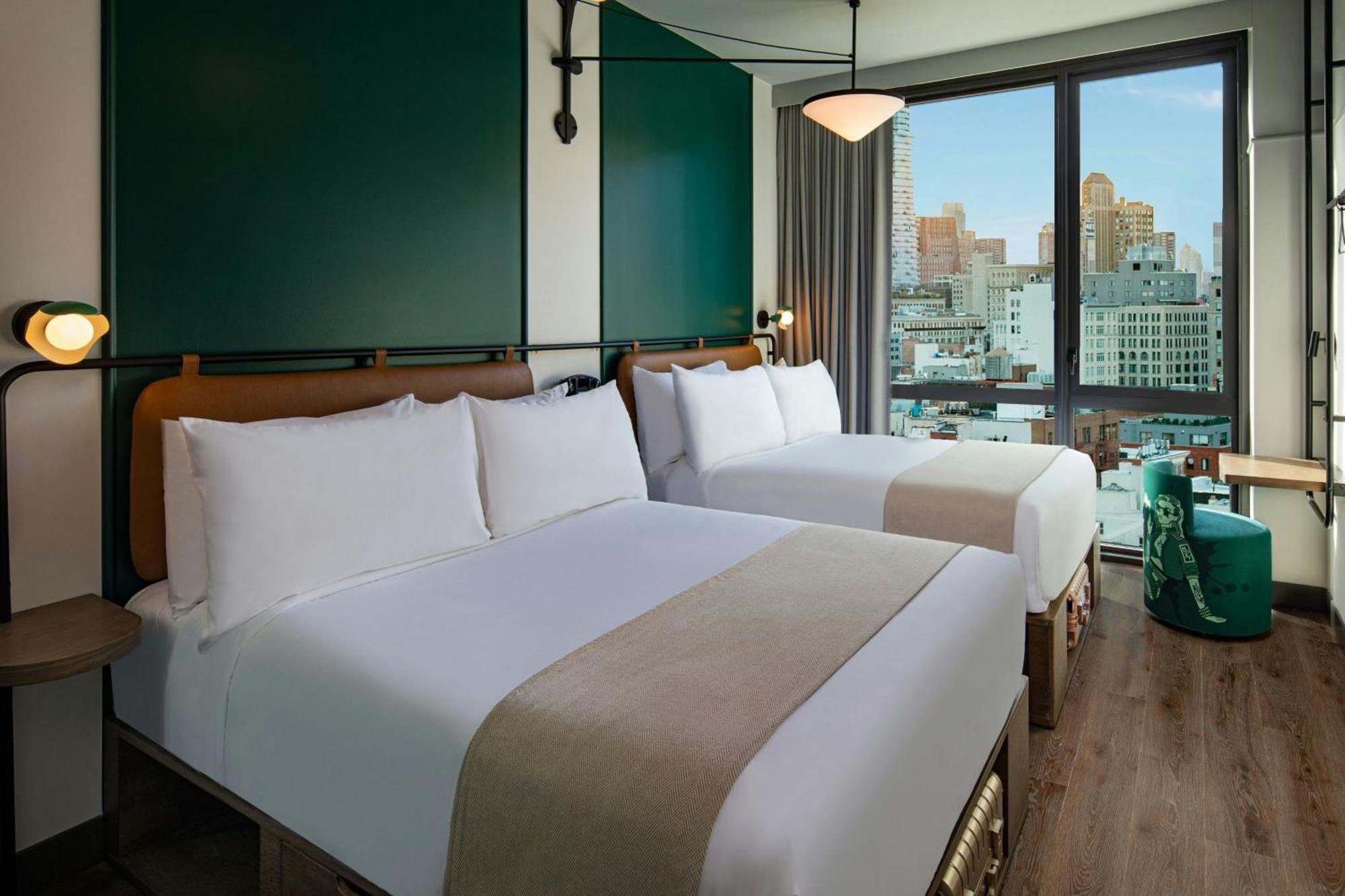 Moxy Nyc Lower East Side New York Esterno foto
